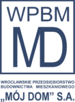 Logotyp MOJ DOM SA